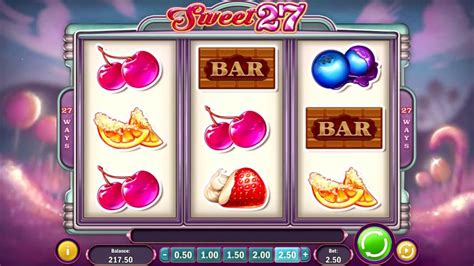 Sweet 27 Slot Review .